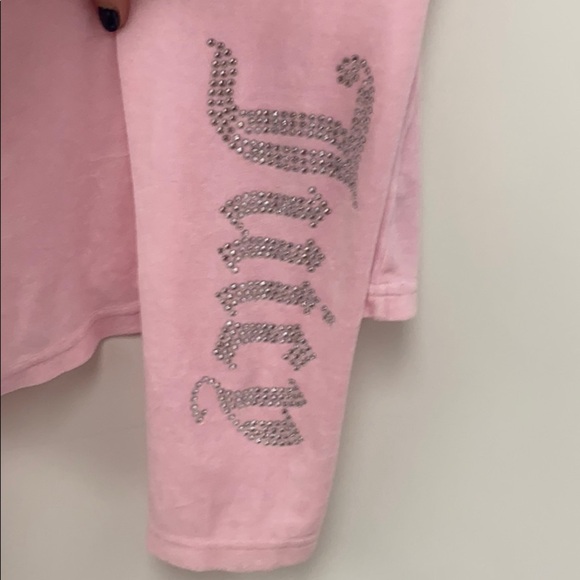 Juicy Couture Black Label Velour Track Pullover - Picture 3 of 7